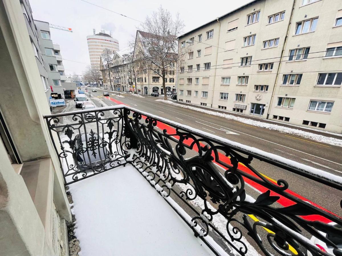 Beautiful, Bright, Large Apartment With Balcony Smarttv Санкт-Галлен Екстер'єр фото